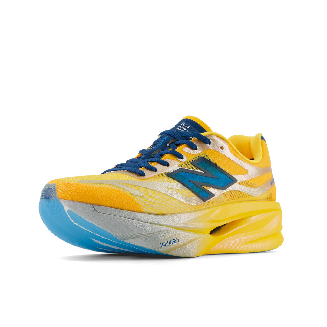 New Balance Womens SuperComp Elite V6 NYC - Satsuma Orange - Neutral - AW26