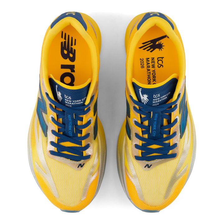 New Balance Womens SuperComp Elite V6 NYC - Satsuma Orange - Neutral - AW26