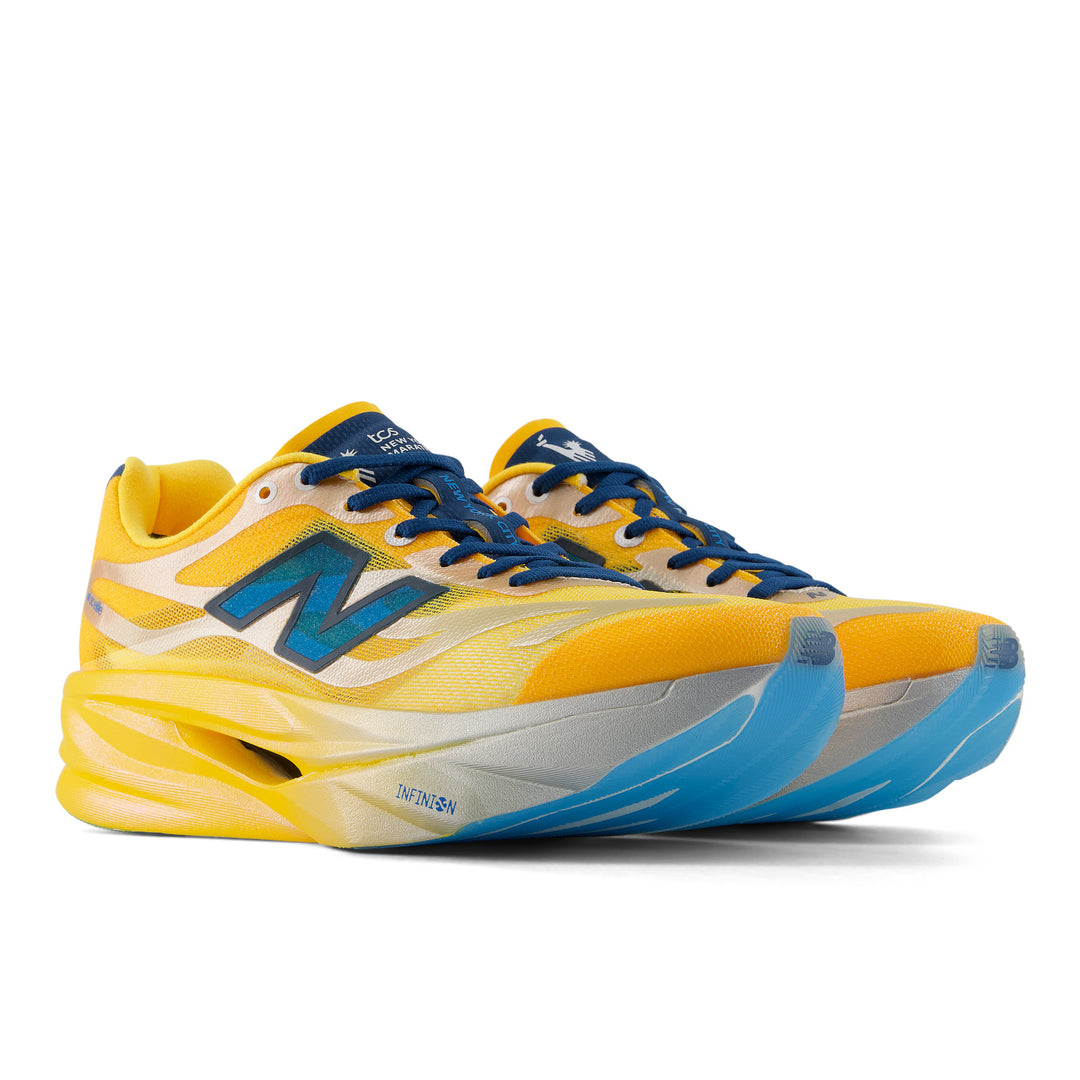 New Balance Womens SuperComp Elite V6 NYC - Satsuma Orange - Neutral - AW26