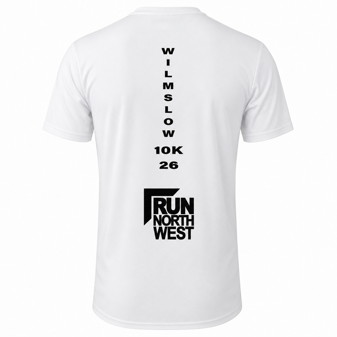 Wilmslow Summer 10k 2026 Race T-Shirt