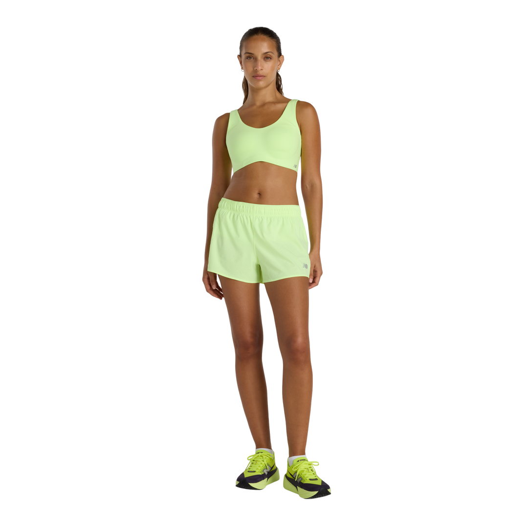 New Balance Damen RC Short 3" – Afterglow – SS26