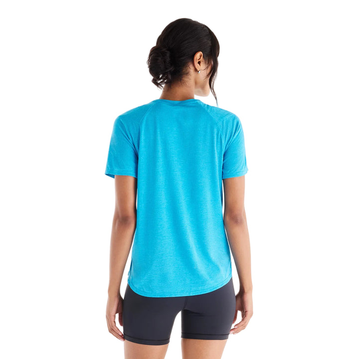 New Balance Womens NYC Marathon Athletics T-Shirt - Altitude - AW26