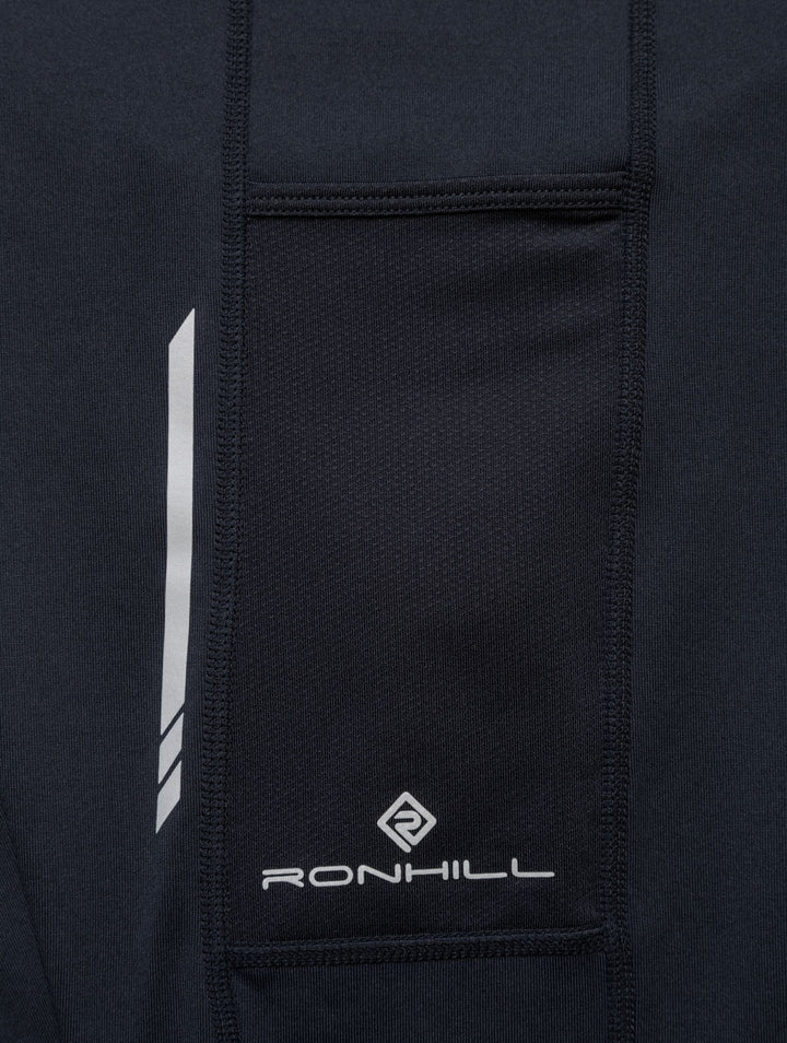 RonHill Men's Tech Reflect Tight - Black/Reflect
