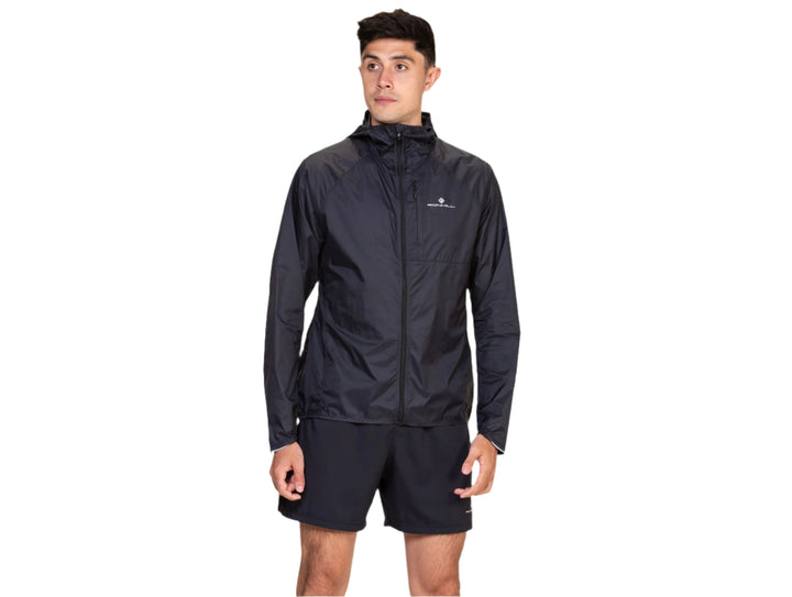 RonHill Mens Tech All Terrain 5" Short - All Black