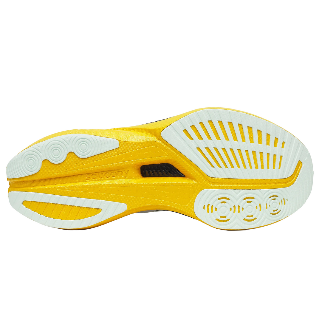 Saucony Mens Endorphin Speed 5 - White/Fleur - Neutral - SS26