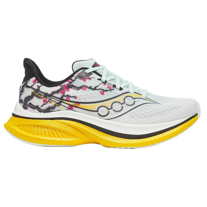 Saucony Mens Endorphin Speed 5 - White/Fleur - Neutral - SS26