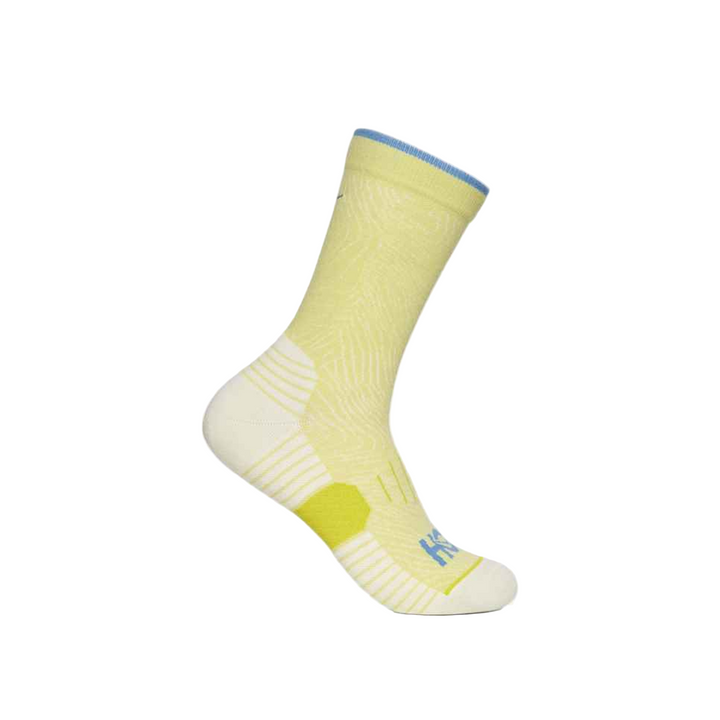 Hoka Unisex Crew Run Sock 3-Pack - Alpine Blue/Cardamon/Ultramarine