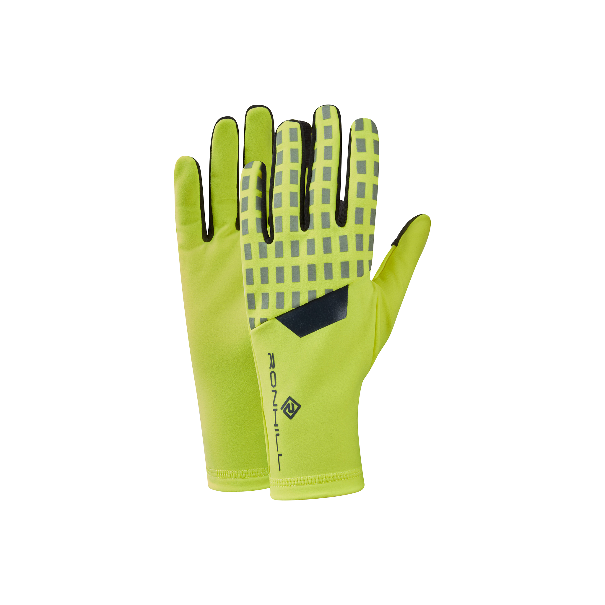 RonHill Afterhours Glove - Fluo Yellow/Charcoal/Reflect