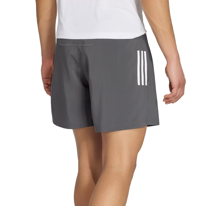 Adidas Mens Own The Run Shorts 7" - Grey