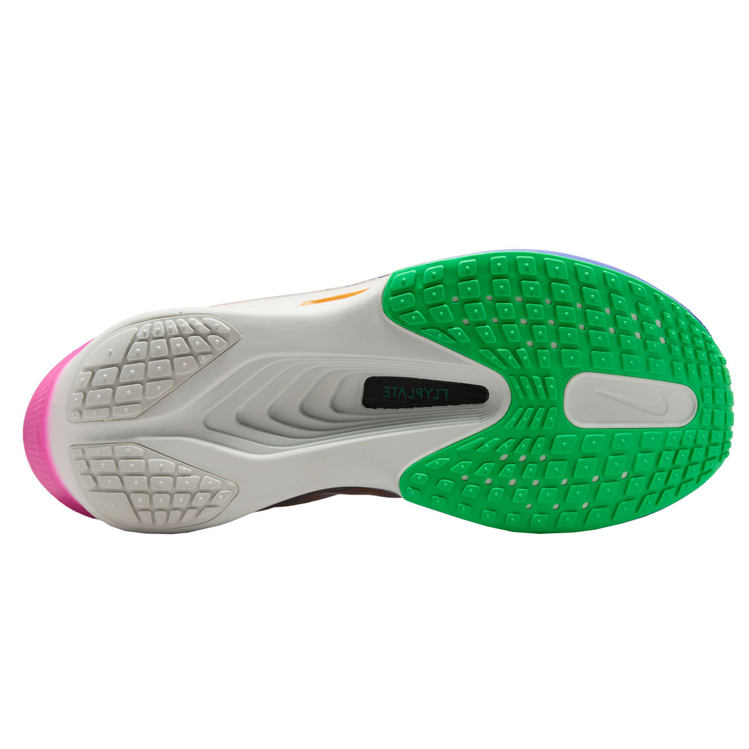 Nike Womens Zoom Fly 6 "Eliud Kipchoge" - Silt Red/Green Shock/Persian Violet - Neutral - HO25