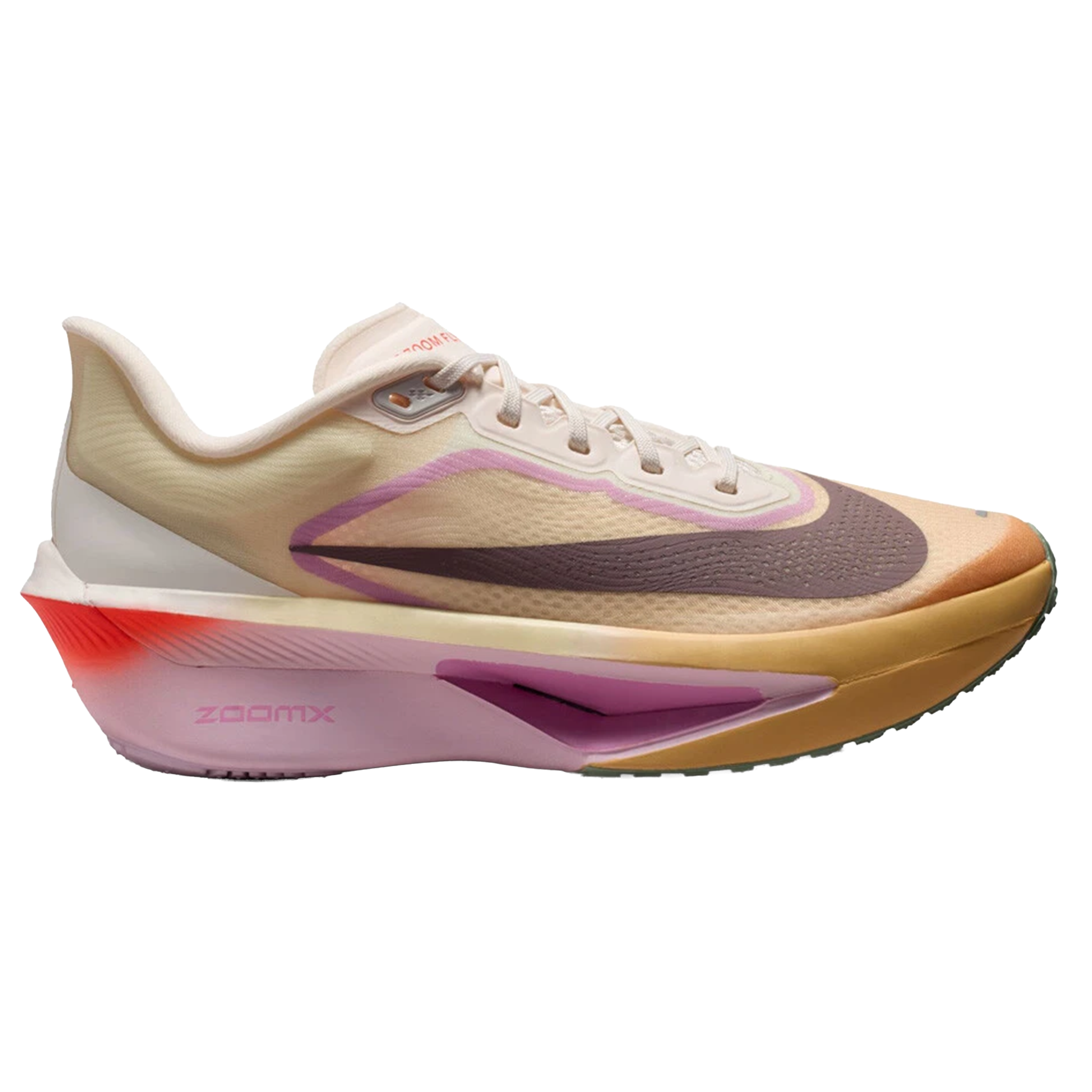 Nike Damen Zoom Fly 6 – Segel/Tattoo/Hellmagenta/Perlrosa – Neutral – SU26