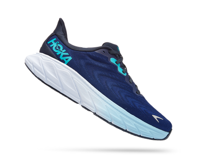 Hoka Mens Arahi 6 - Outer Space/Bellwether Blue - Stability