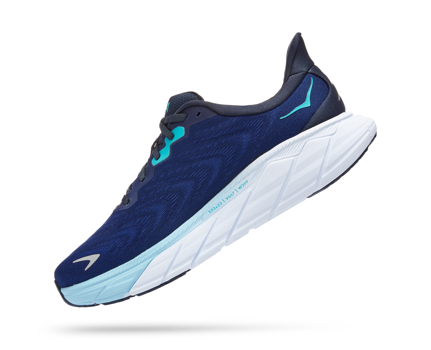 Hoka Mens Arahi 6 - Outer Space/Bellwether Blue - Stability