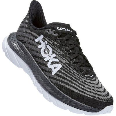 Hoka Womens Mach 5 - Black/Castlerock - Neutral