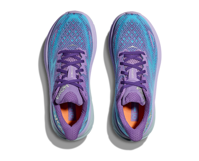 Hoka Womens Clifton 9 - Chalk Violet/Pastel Lilac - Neutral