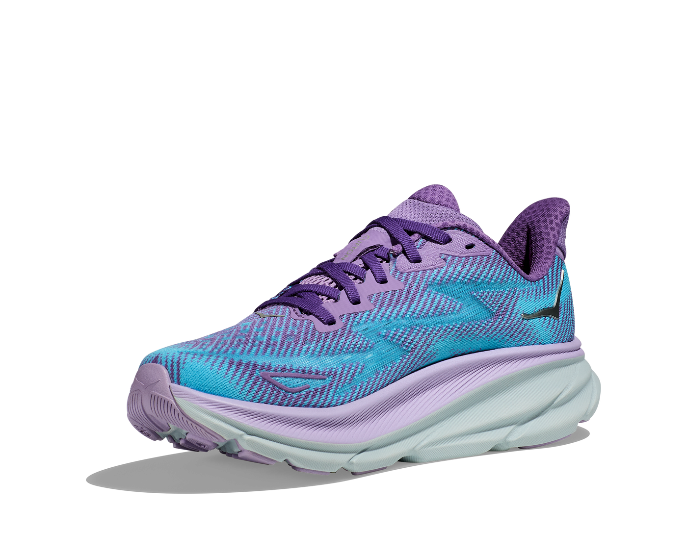 Hoka Womens Clifton 9 - Chalk Violet/Pastel Lilac - Neutral
