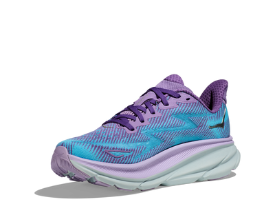 Hoka Womens Clifton 9 - Chalk Violet/Pastel Lilac - Neutral