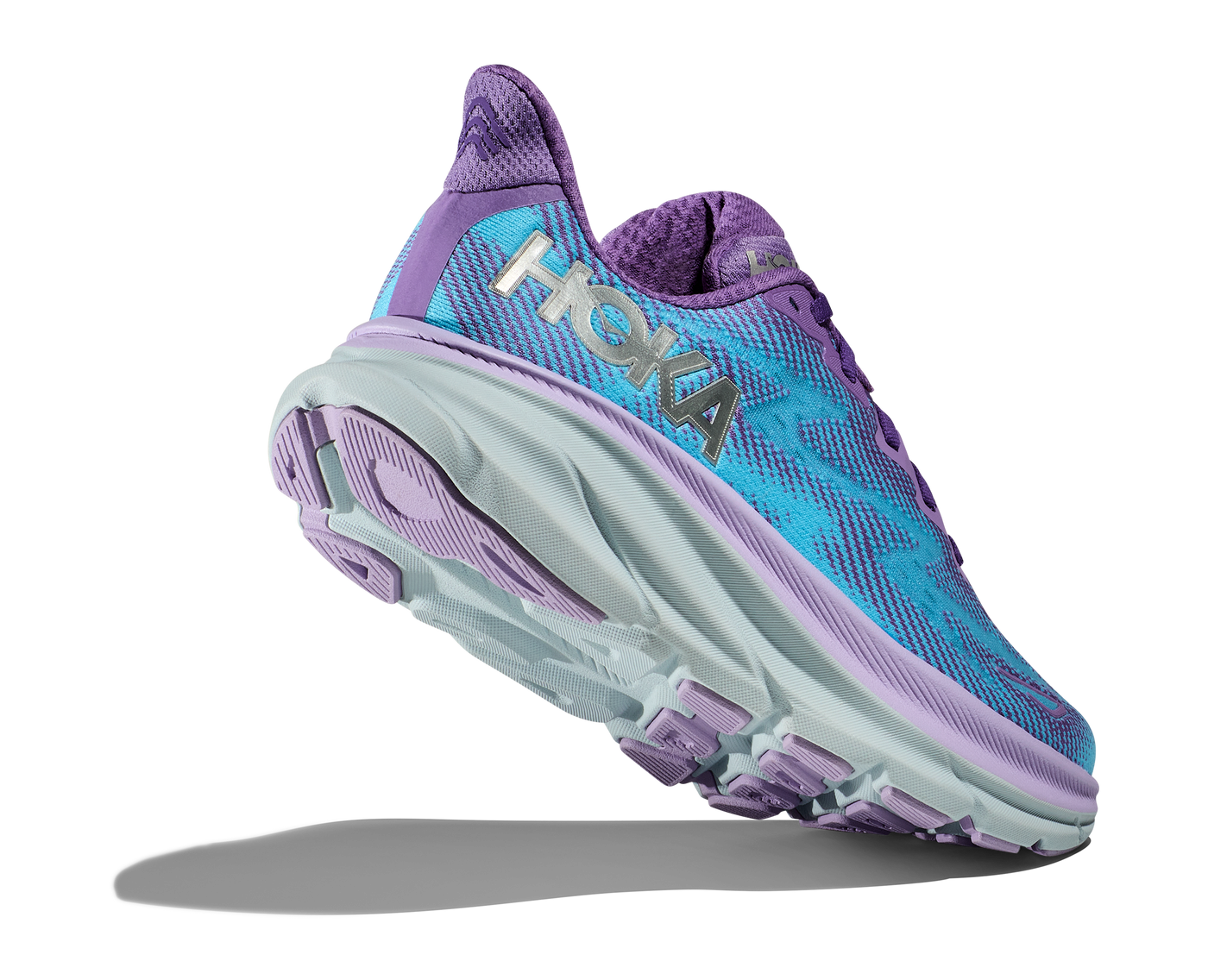 Hoka Womens Clifton 9 - Chalk Violet/Pastel Lilac - Neutral