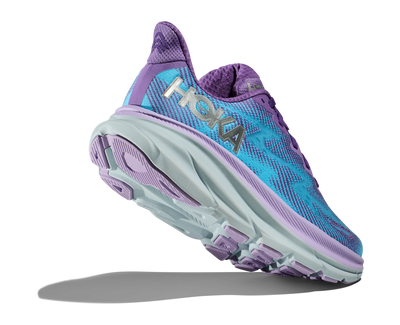 Hoka Womens Clifton 9 - Chalk Violet/Pastel Lilac - Neutral