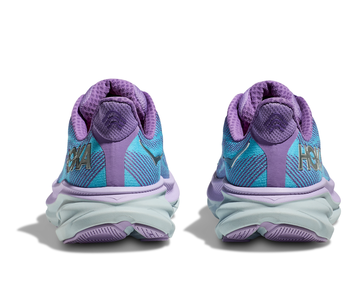 Hoka Womens Clifton 9 - Chalk Violet/Pastel Lilac - Neutral