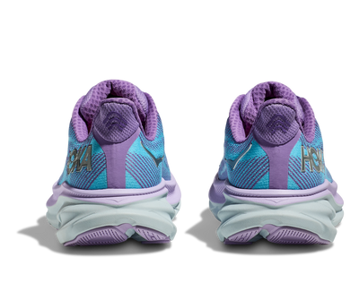 Hoka Womens Clifton 9 - Chalk Violet/Pastel Lilac - Neutral