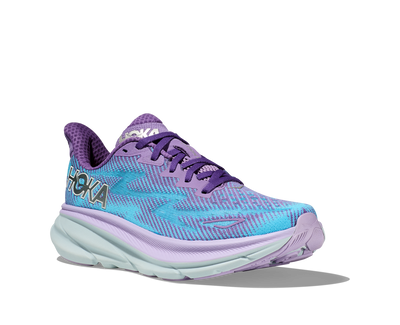 Hoka Womens Clifton 9 - Chalk Violet/Pastel Lilac - Neutral