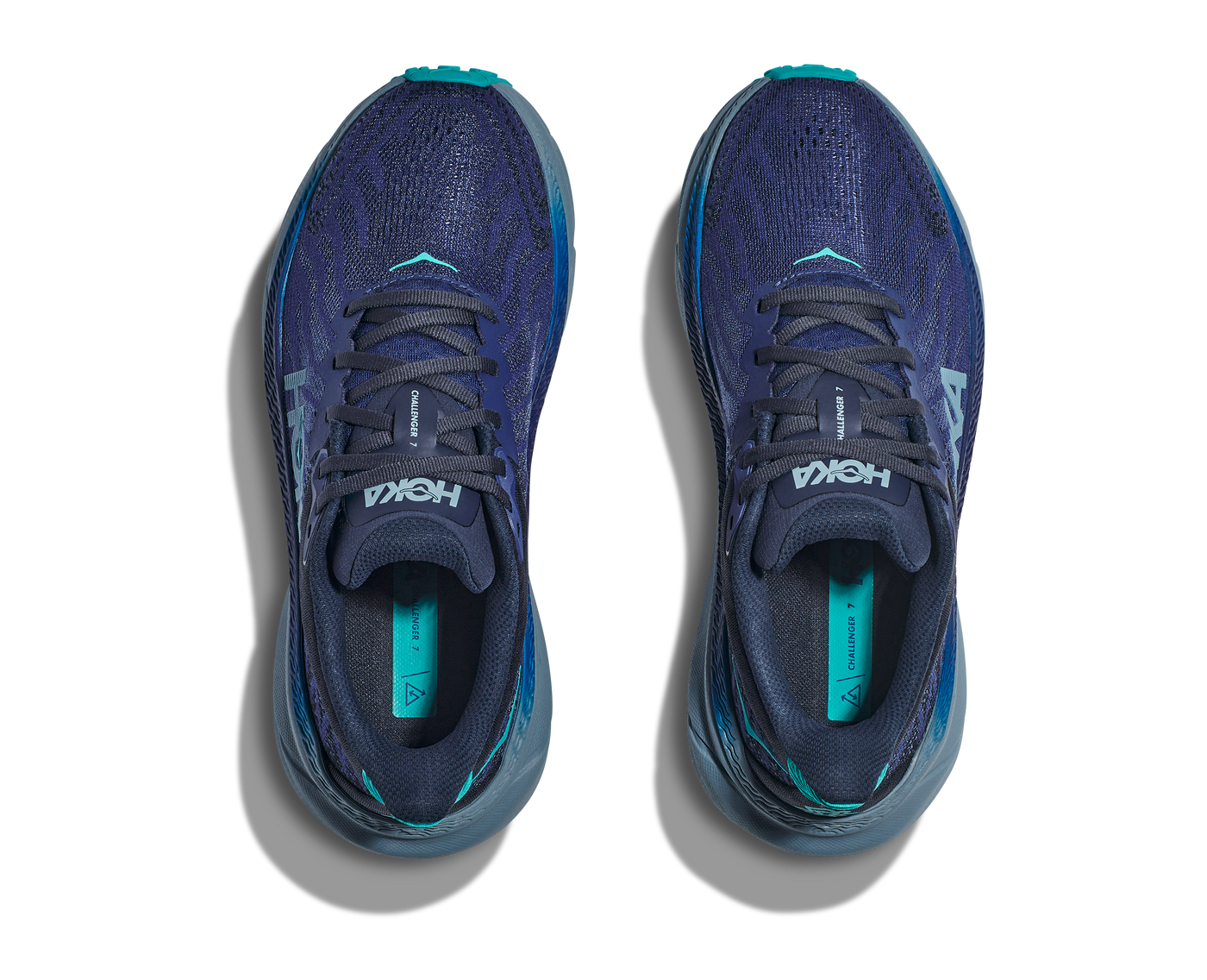 Hoka Womens Challenger ATR 7 - Bellwether Blue/Stone Blue - Trail