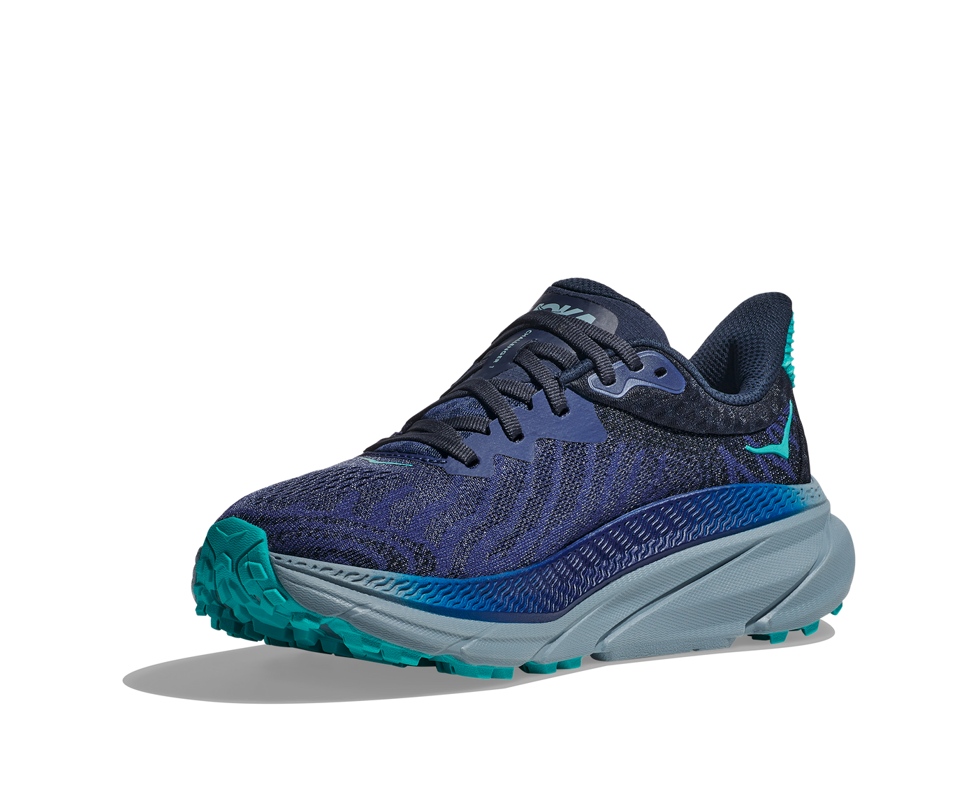 Hoka Womens Challenger ATR 7 - Bellwether Blue/Stone Blue - Trail