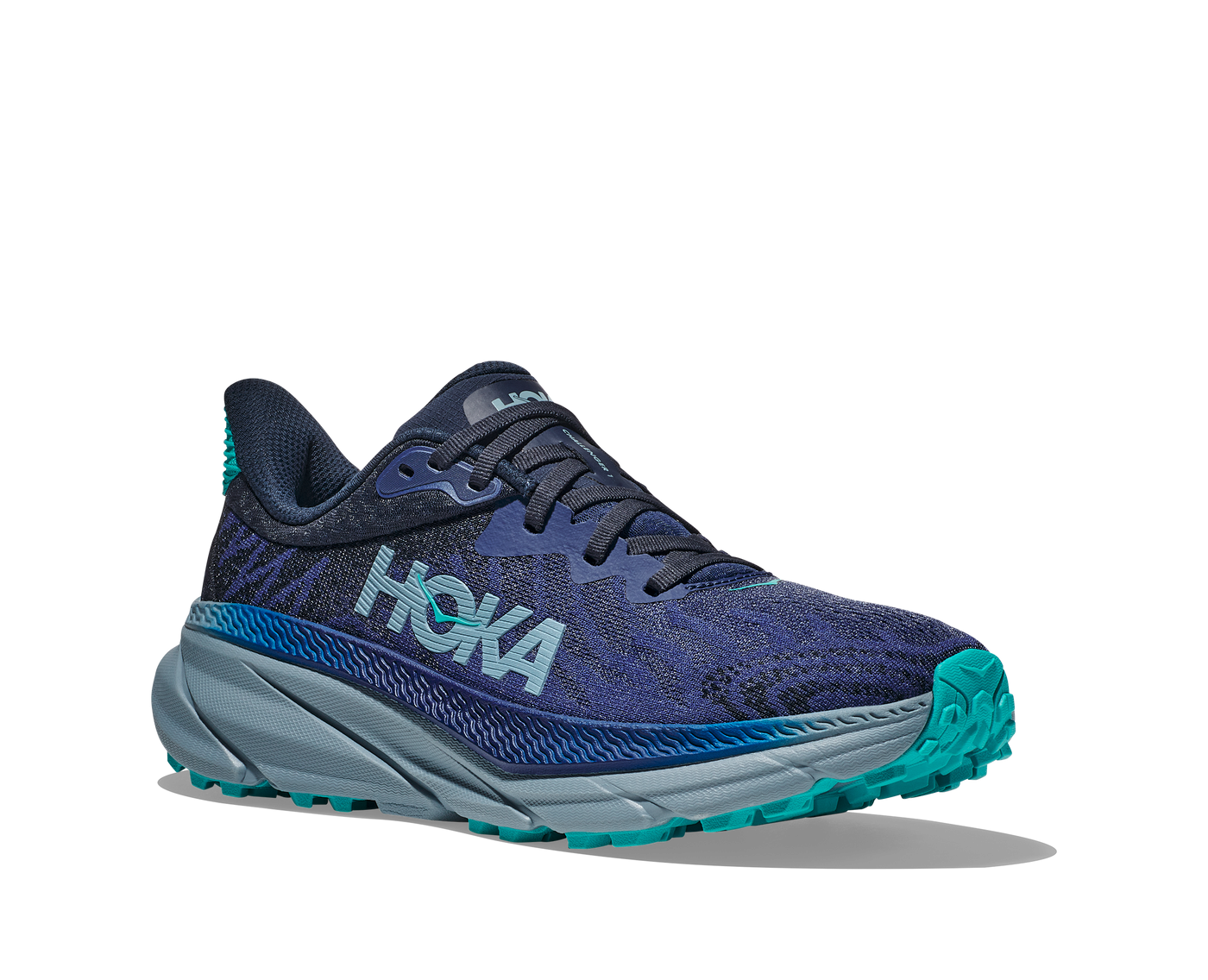 Hoka Womens Challenger ATR 7 - Bellwether Blue/Stone Blue - Trail