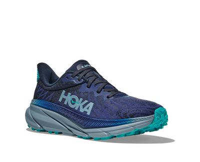 Hoka Womens Challenger ATR 7 - Bellwether Blue/Stone Blue - Trail