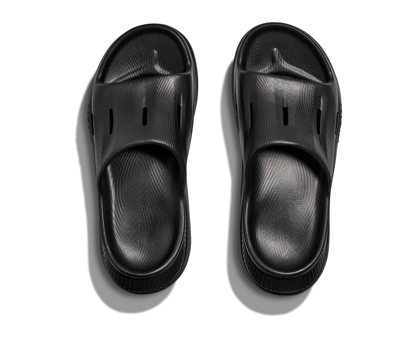 Hoka Unisex Ora Recovery Slide 3 - Black/Black