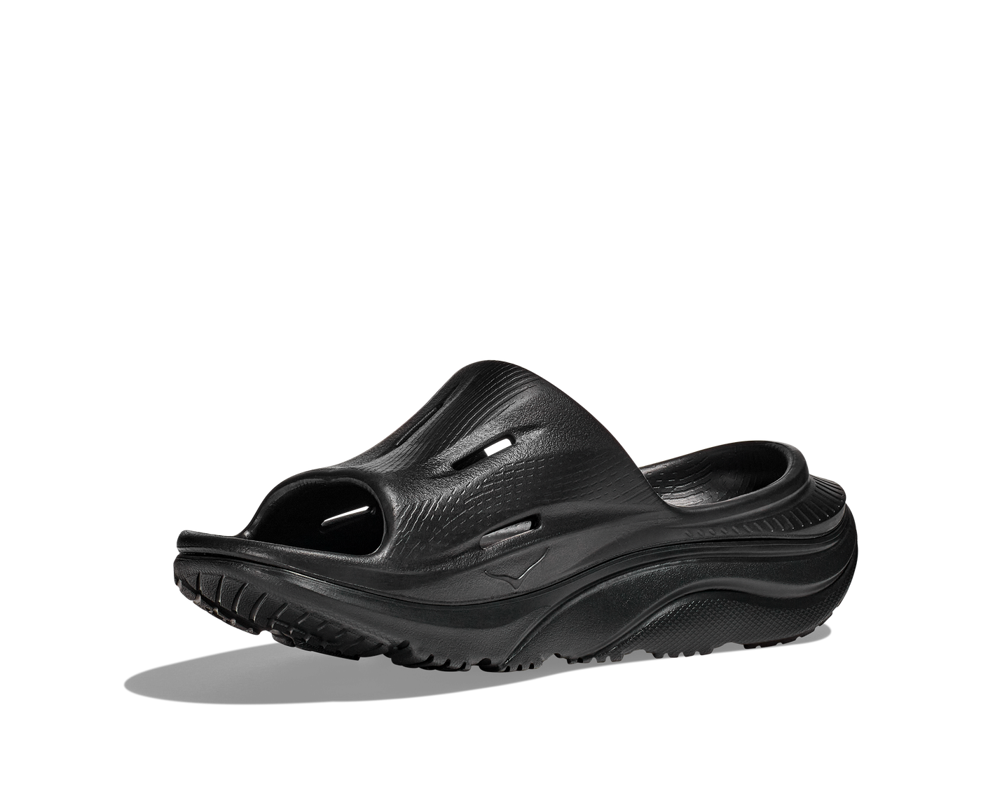 Hoka Unisex Ora Recovery Slide 3 - Black/Black