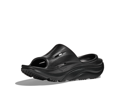 Hoka Unisex Ora Recovery Slide 3 - Black/Black