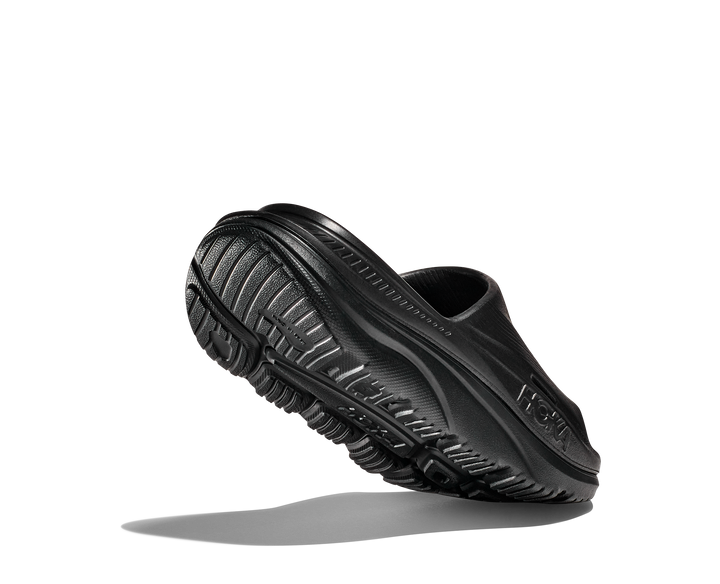 Hoka Unisex Ora Recovery Slide 3 - Black/Black