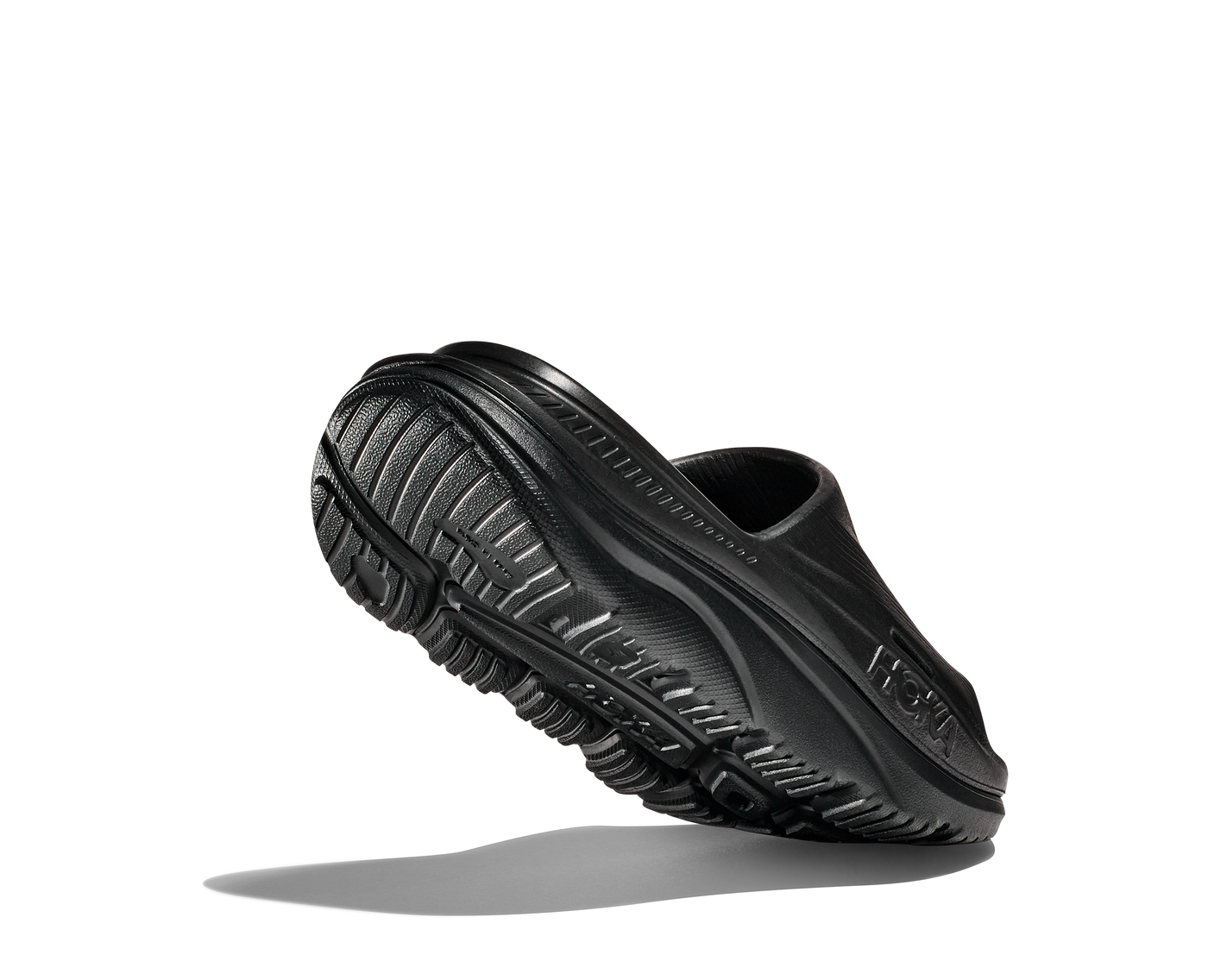 Hoka Unisex Ora Recovery Slide 3 - Black/Black