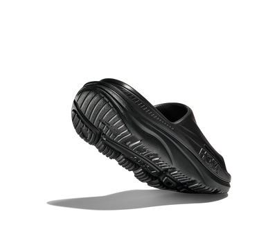 Hoka Unisex Ora Recovery Slide 3 - Black/Black