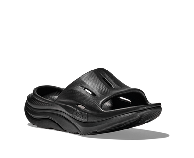 Hoka Unisex Ora Recovery Slide 3 - Black/Black