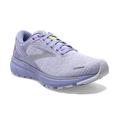 Brooks Womens Ghost 14 - Lilac/Purple/Lime - Neutral
