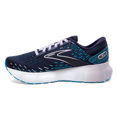 Brooks Womens Glycerin 20 - Peacoat/Ocean/Pastel Lilac - Neutral