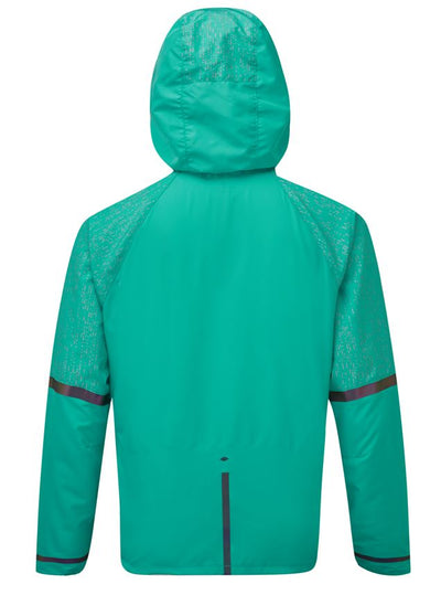 RonHill Womens Life Night Runner Jacket - Jade/Grape/Reflect