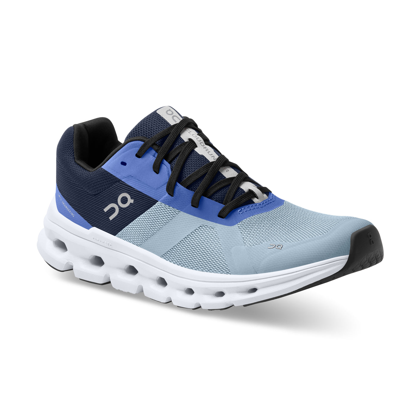 ON Womens Cloudrunner - Chambray/Midnight - Stability