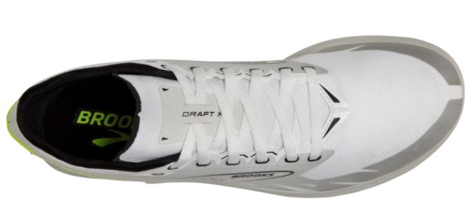 Brooks Draft XC - White/Black/Nightlife
