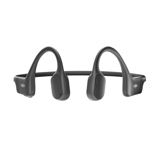 Shokz OpenRun Wireless Bone Conduction Headphones - Black