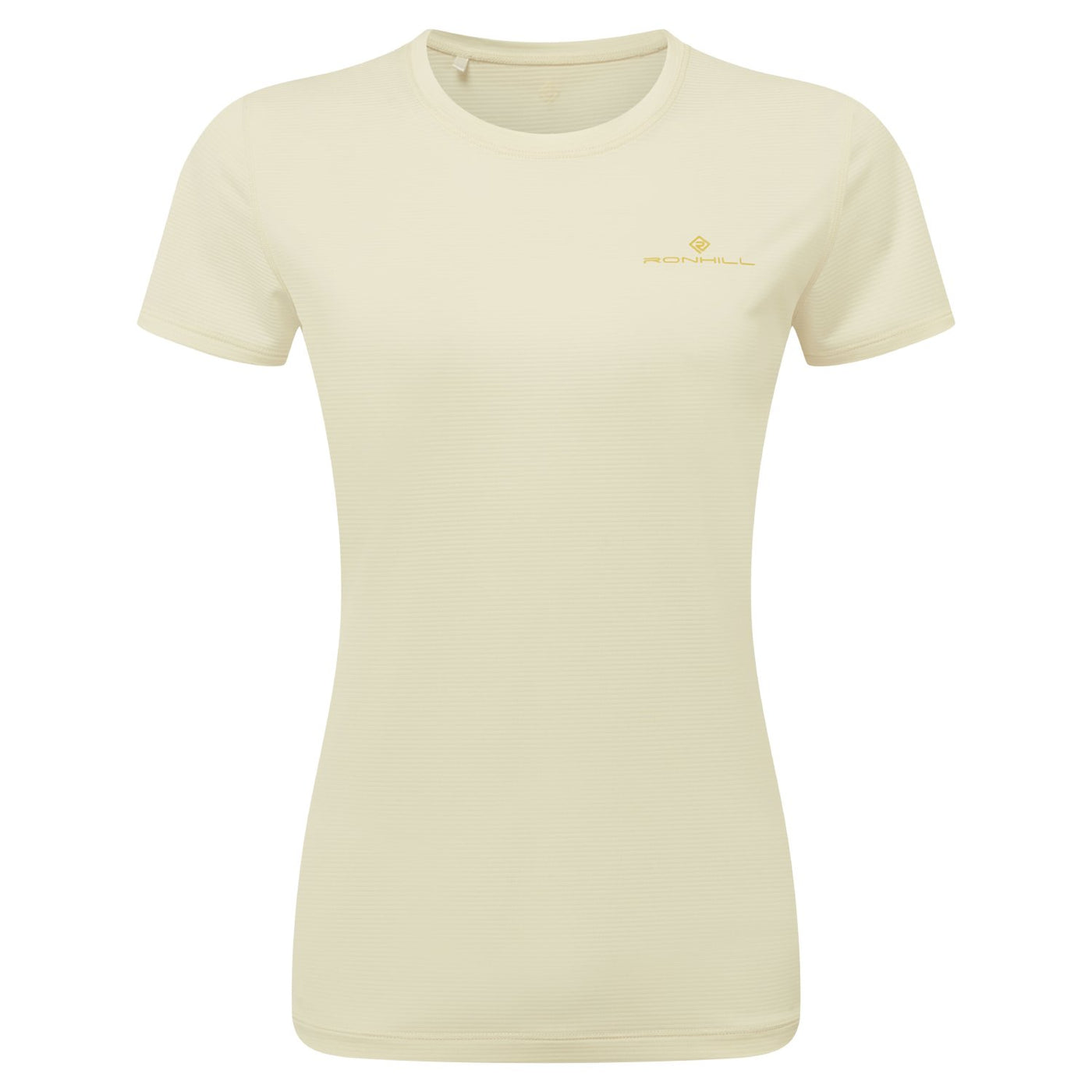 RonHill Womens Tech S/S Tee - Vanilla/Solar