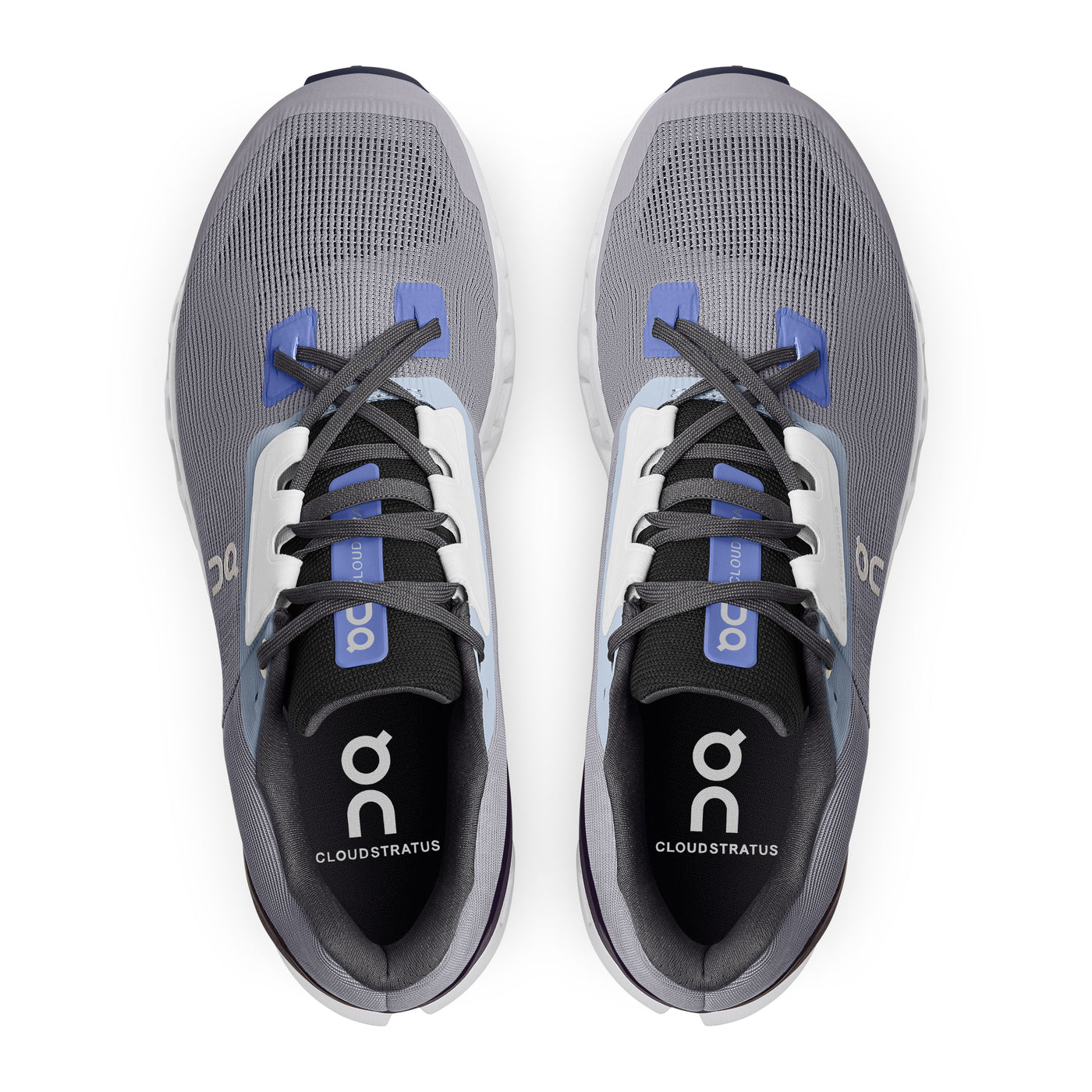 ON Mens Cloudstratus 2 - Fossil/Midnight