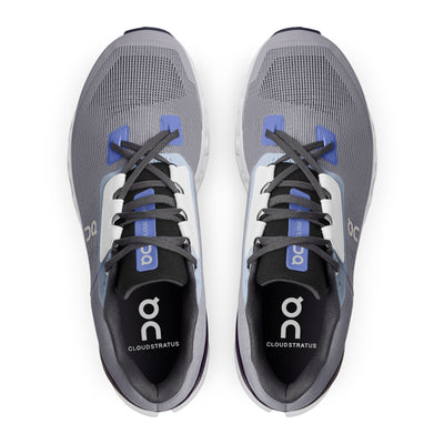 ON Mens Cloudstratus 2 - Fossil/Midnight