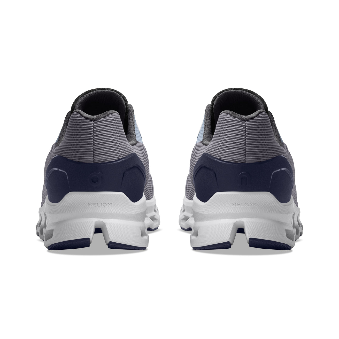 ON Mens Cloudstratus 2 - Fossil/Midnight