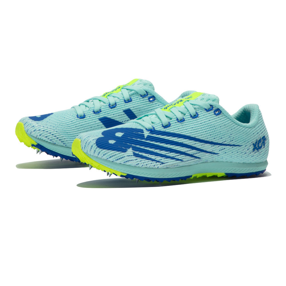 New Balance Women's XC Seven v3 Spikes - Pale Blue