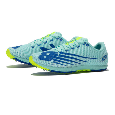 New Balance Women's XC Seven v3 Spikes - Pale Blue