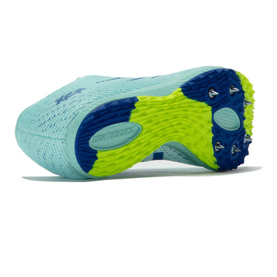 New Balance Women's XC Seven v3 Spikes - Pale Blue